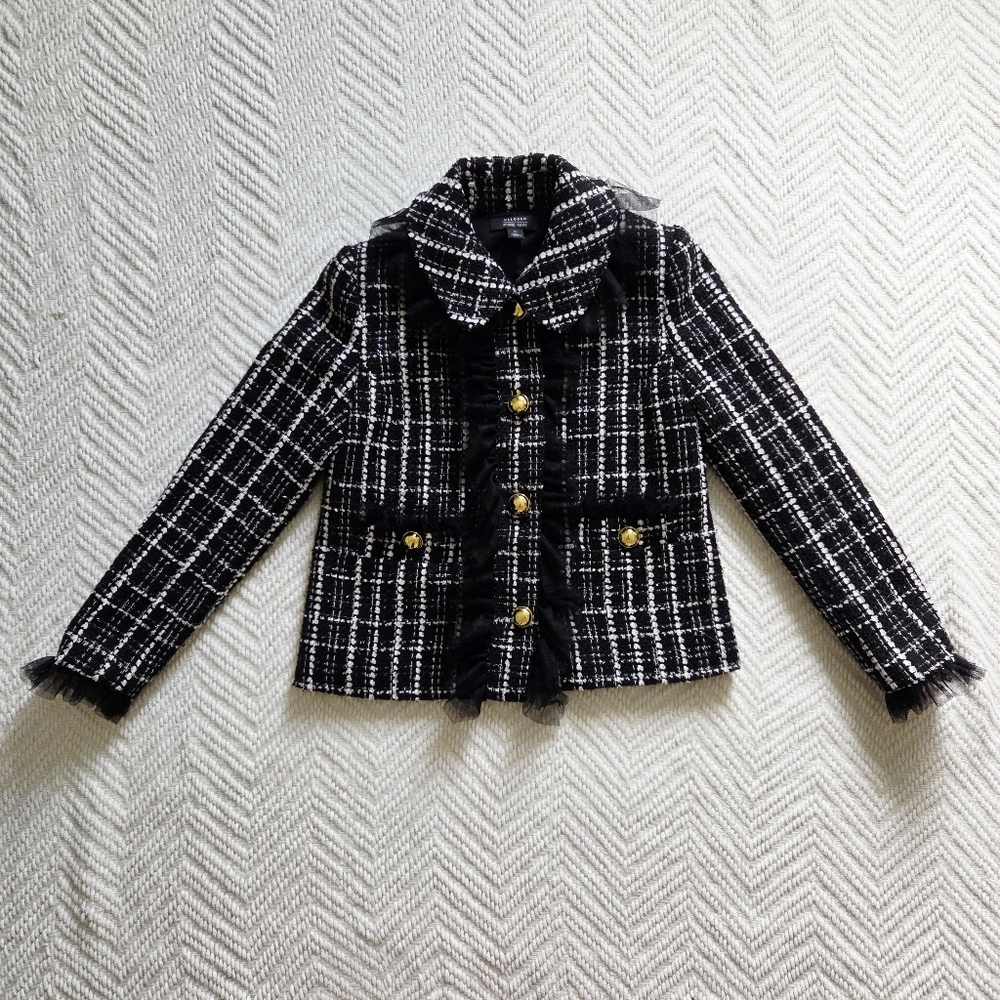 Halogen Boucle Jacket - Picture 3 of 4
